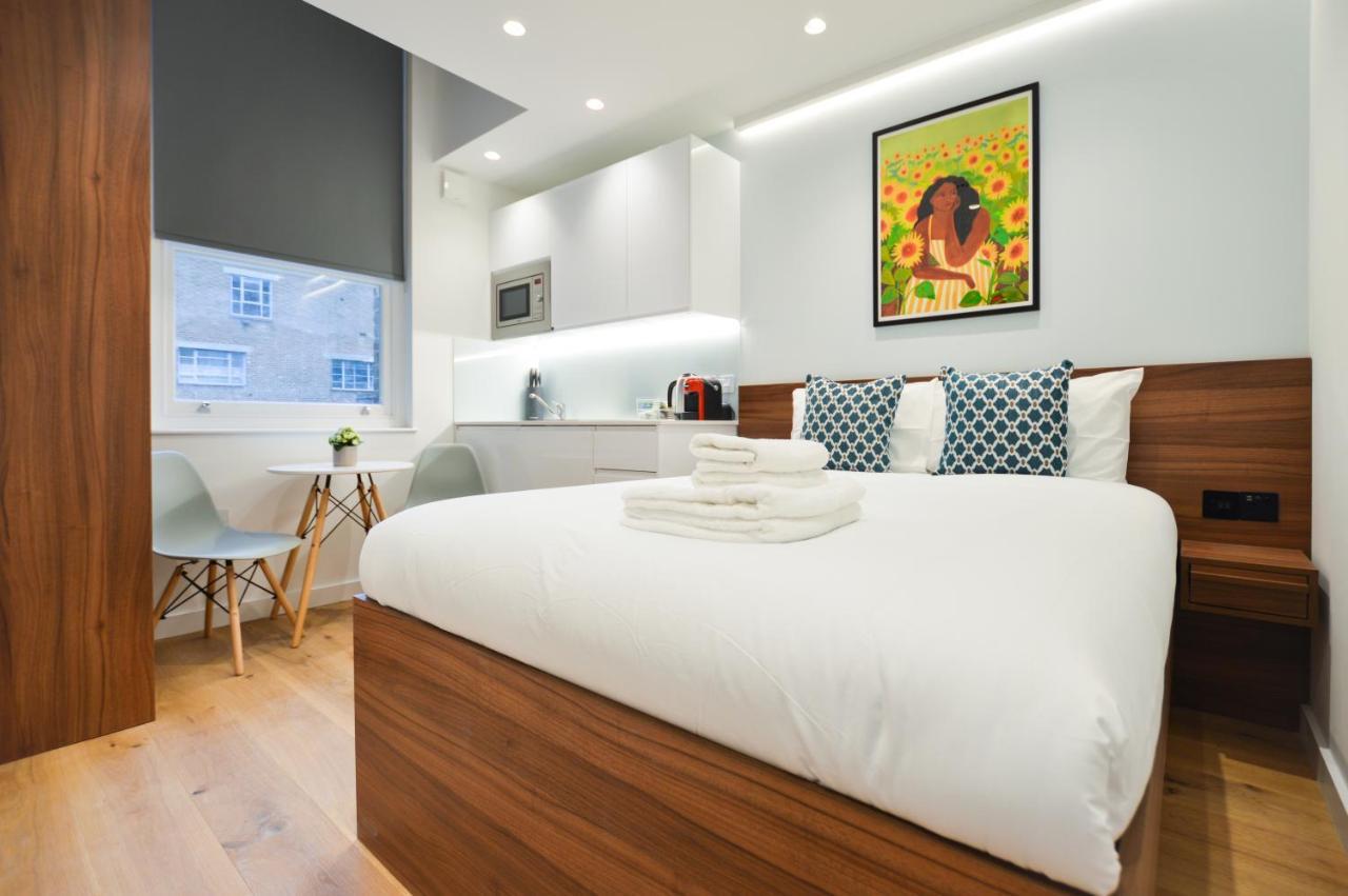 West Hampstead Serviced Apartments By Concept Apartments London Eksteriør billede