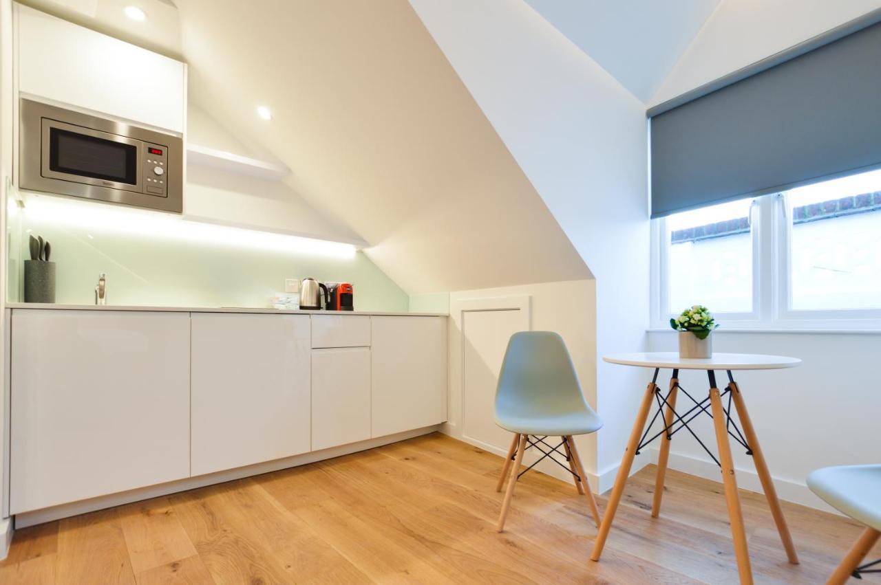 West Hampstead Serviced Apartments By Concept Apartments London Eksteriør billede