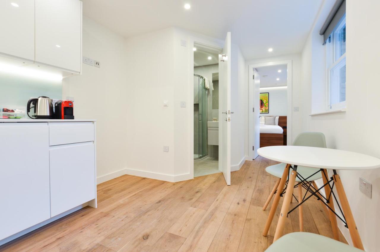 West Hampstead Serviced Apartments By Concept Apartments London Eksteriør billede